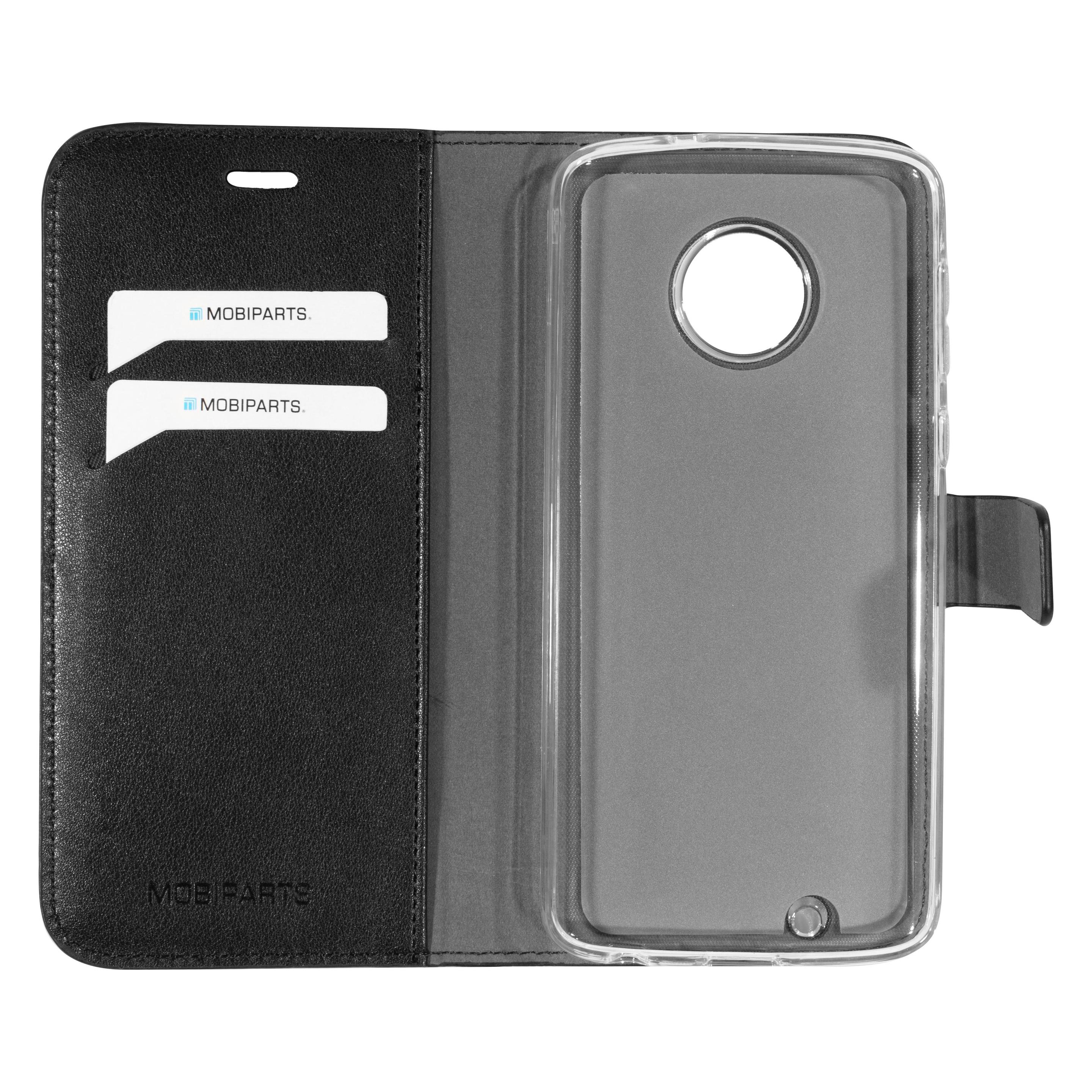 Mobiparts Classic Wallet Case Motorola Moto G6 Black (Motorola Moto G6) (MP-76654)