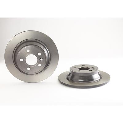 BREMBO Bremsscheibe COATED DISC LINE 08.A536.11 302mm 12mm für Volvo
