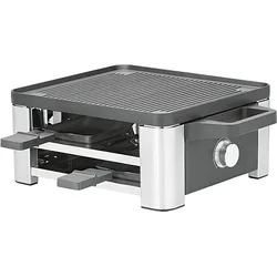 WMF Lono Raclette, Racletteofen, Silber, Schwarz