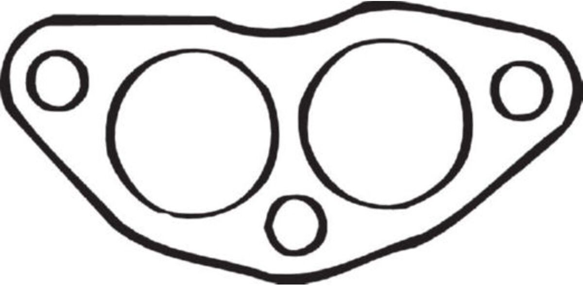 Dichtring, Abgasrohr BOSAL 256-044