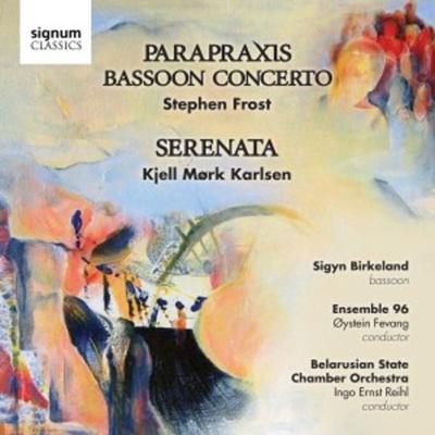 Birkeland/Fevang/Ensemble 96/Belarusian State Cham: Parapaxi - Birkeland,Fevang,Ensemble 96,Belarusian State Cham, CD