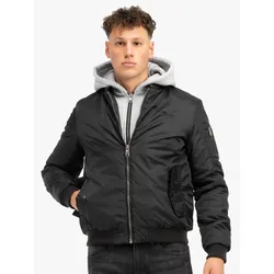 Lonsdale Herren Jacke mit Kapuze schmale Passform CLIFTON ALL SEASONS