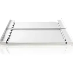 Nedis Zwischenbaurahmen für Waschmaschine und Trockner Universal Ausziehbares Regal , Zubehör Waschen + Trocknen