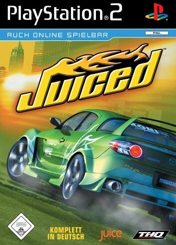 THQ Entertainment GmbH - Juiced - Preis vom 11.10.2026 03:10:56 h