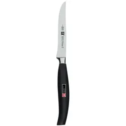 Zwilling Messerserie FIVE STAR Steakmesser 12 cm im 2er Set, Besteck, Silber, Schwarz