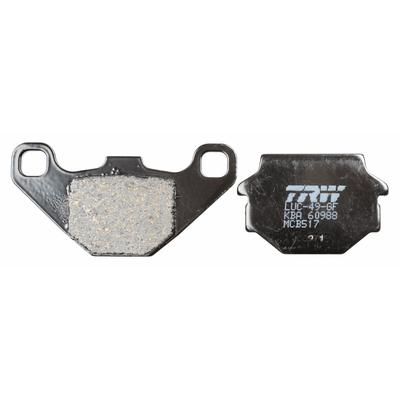 TRW Bremsbelagsatz, Scheibenbremse MCB517