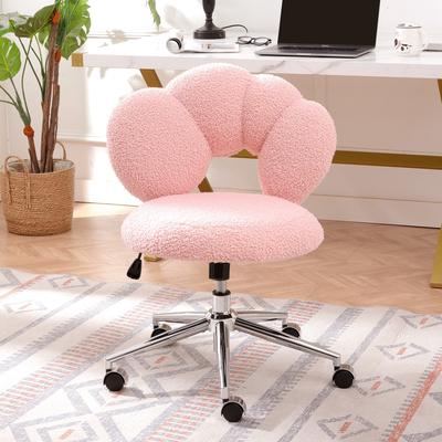 GREATPLANINC Modern Swivel Chair Office Chair with Casters and Adjustable Height Visitor Chairs Accent Chair Ergonomic Chair for Bedroom