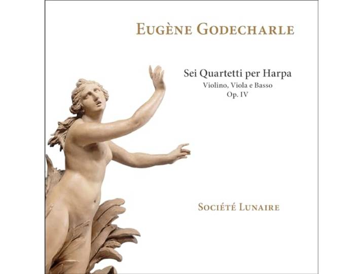 Eugene Godecharle: Sei Quartetti Per Harpa, Violin