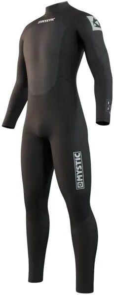 Neoprenanzug Mystic Star 5mm Back Zip (S - Schwarz)