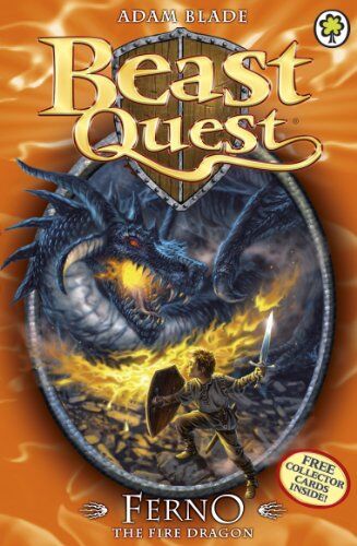 Adam Blade - Ferno the Fire Dragon (Beast Quest) - Preis vom 09.10.2026 07:28:09 h