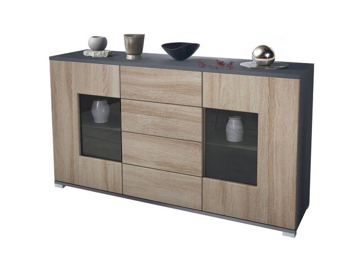 SIDEBOARD Grömitz Eiche sägerau