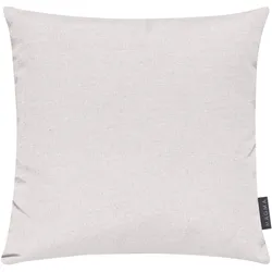 Kissen FINO weiß (BH 40x40 cm) - beige - BH 40x40 cm