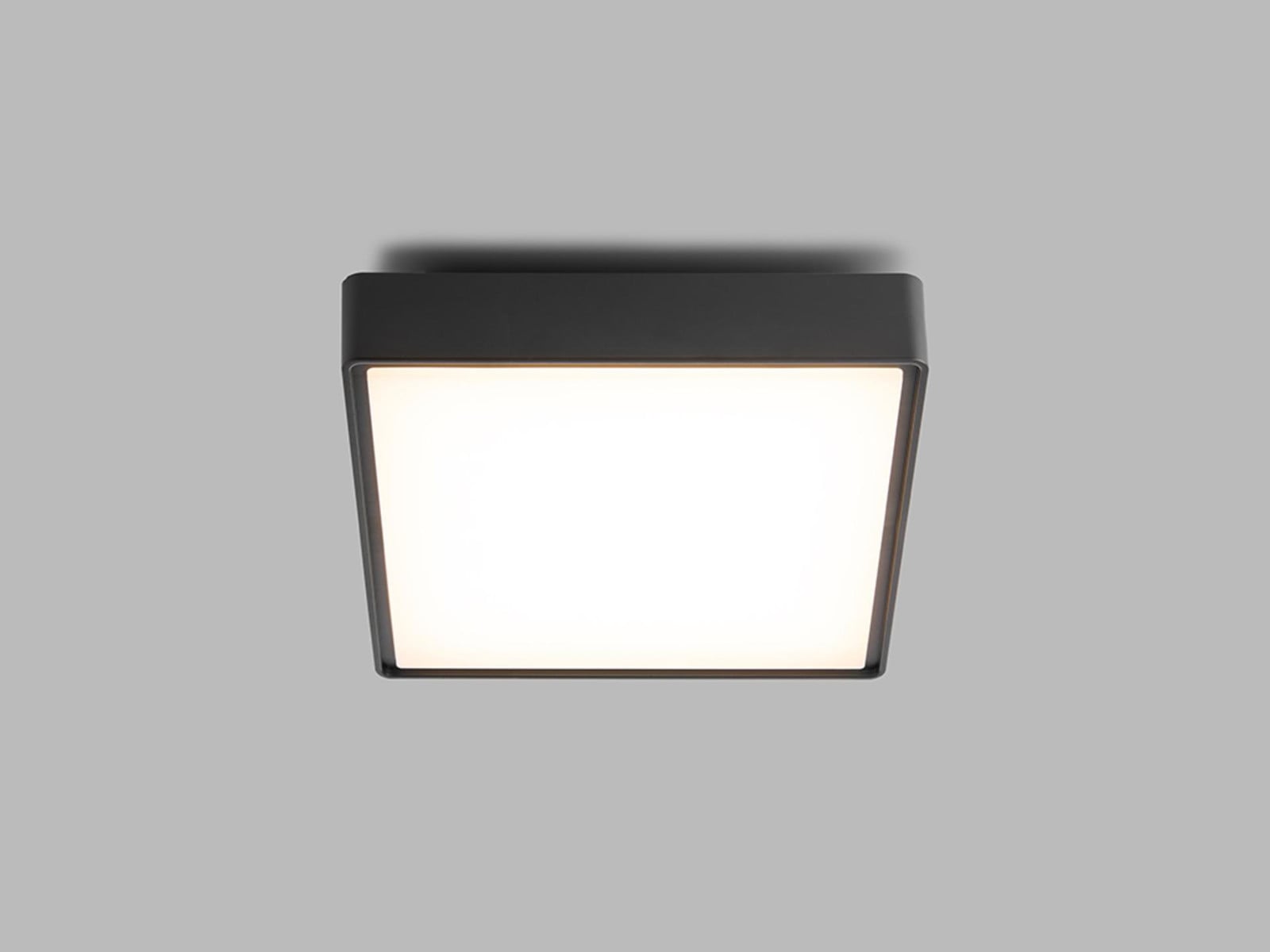 LED2 SOLO Buitenwandlamp Casambi 16W, 3 kleurtemperaturen, antraciet