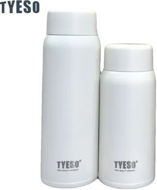 Uplifted Trends Compact Stainless Steel Insulated Water Bottle Perfect For Hydration With Slim Cute Design white 200ml