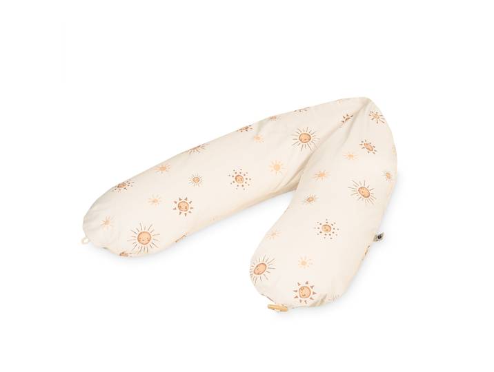 Stillkissen JULIUS ZÖLLNER Sunshine , beige, B:25cm H:15cm L:190cm, Baumwolle, Funktionskissen, Stillkissen