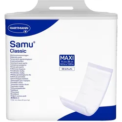 Hartmann Samu® Classic Wöchnerinnen Vorlage MAXI 11 x 35 cm - Packung = 56 Stück 56 St