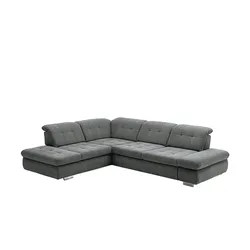 Kollektion Kraft Ecksofa  Spencer ¦ grau ¦ Maße (cm): B: 323 H: 102 T: 264.0