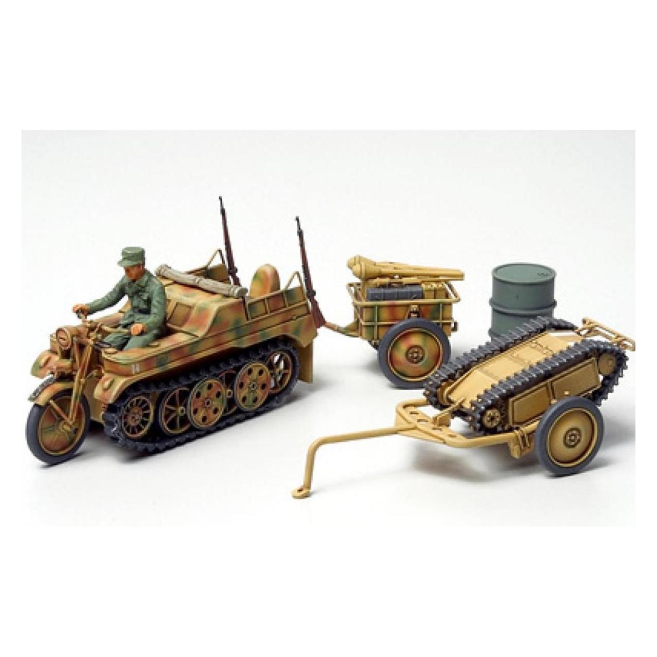 Tamiya Kettenkraftrad w/Cart&Goliath (TAM 32502)