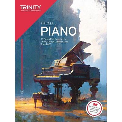 Trinity College London Piano Exam Pieces Plus Exercises from 2023: Initial, Taschenbuch von Trinity College London, Trinity College London Press,