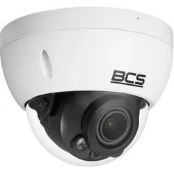 BCS BCS-L-DIP48VSR4-Ai1 IP-Dome-Kamera 8MP mit motorisiertem Zoom und intelligenten Funktionen, Netzwerkkamera, Weiss