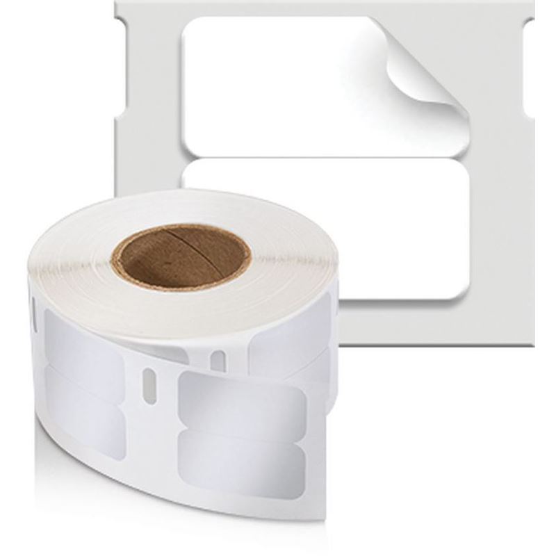 Dymo LW-Label 12x24mm weiß 1000 Stück