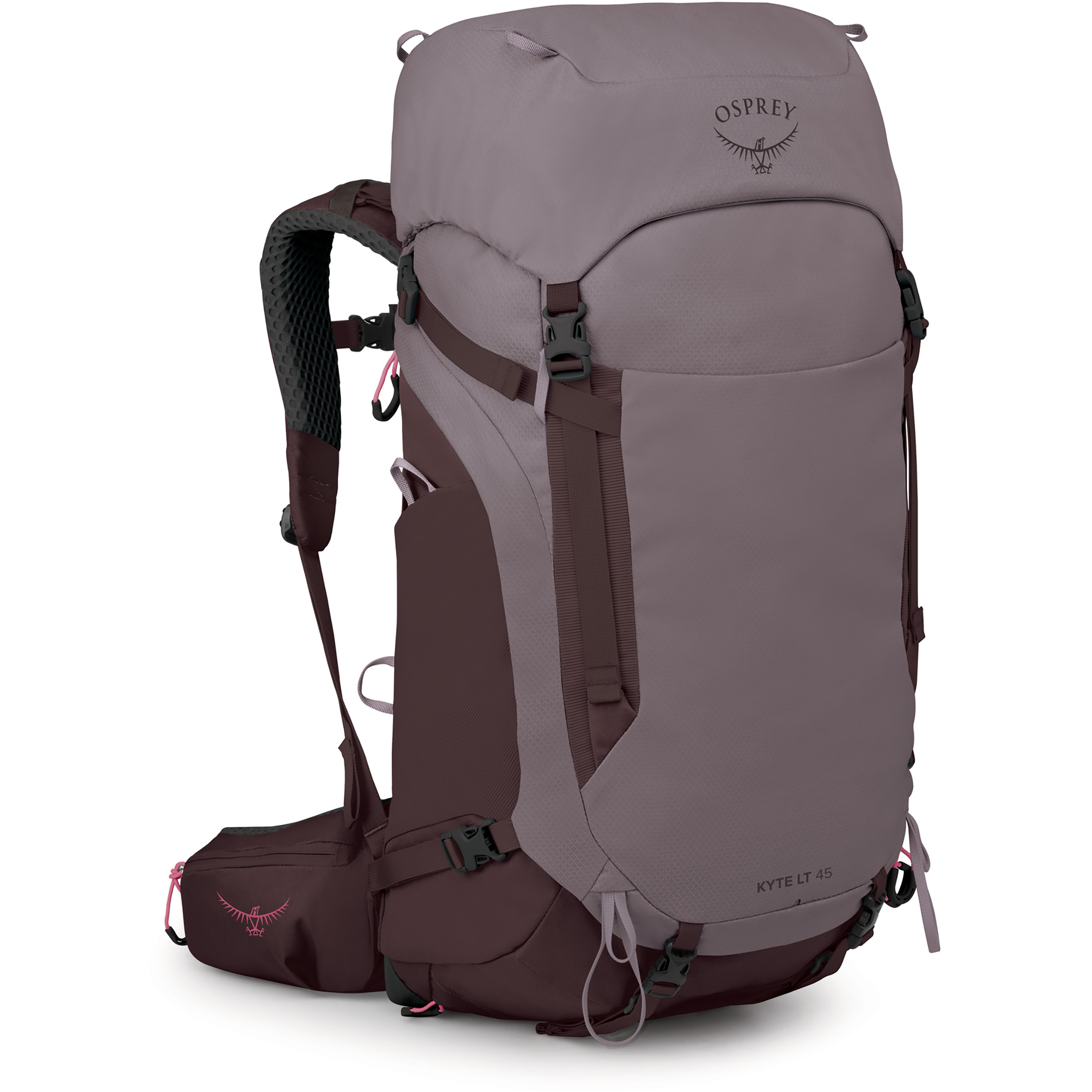 Osprey Kyte LT 45 Damen Wanderrucksack lila Größe 45L Trekking