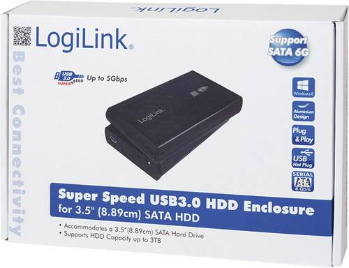 LogiLink UA0107 8.9 cm (3.5 Zoll) Festpl