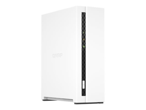 QNAP TS-133 - NAS-Server - SATA 6Gb/s - RAM 2 GB (TS-133)