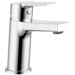 Jika Cubix Waschtischarmatur Standmontage Metall Chrom glänzend H3112I10041101