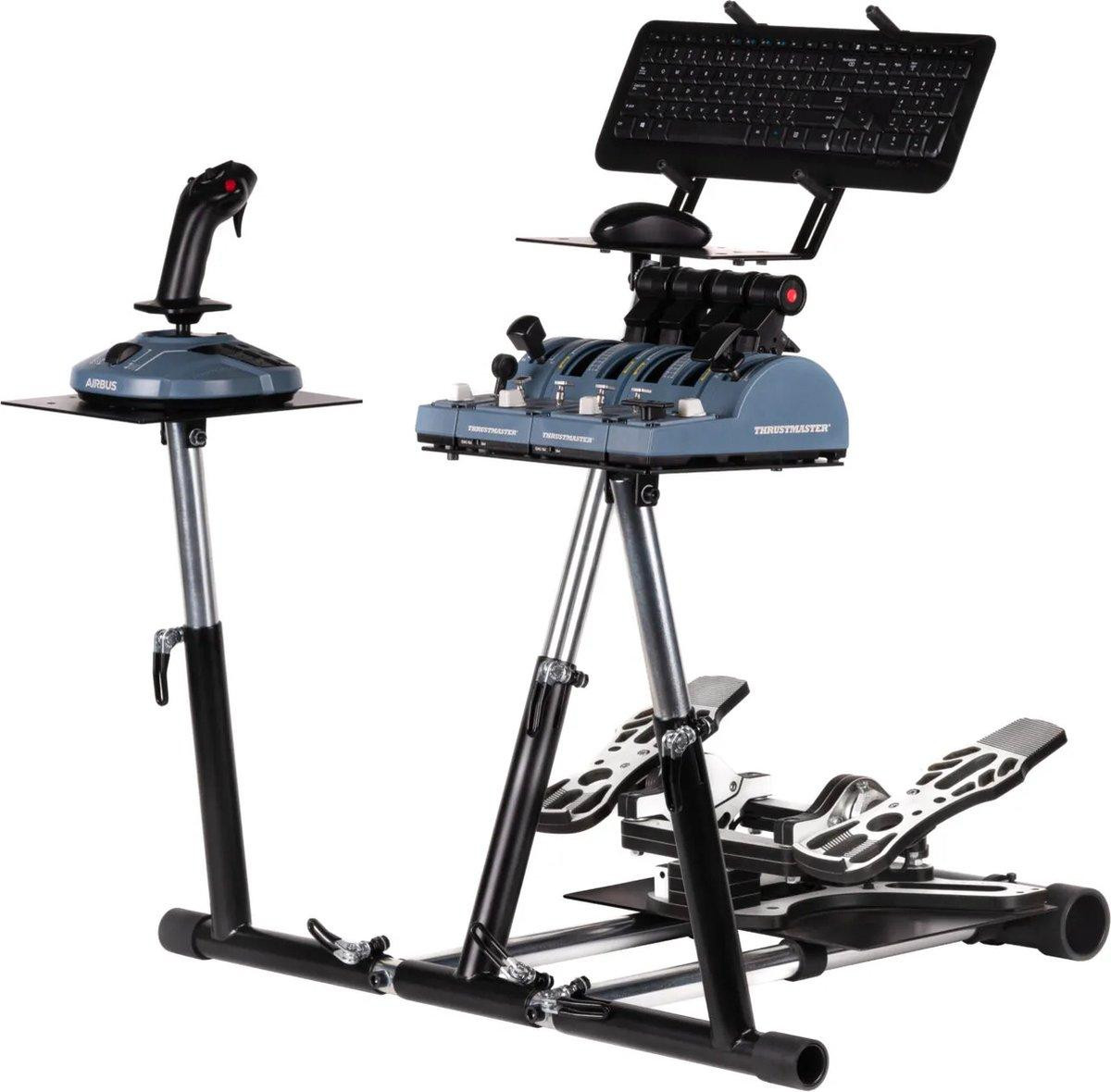 Wheel Stand Pro Super Airbus Deluxe V2 - Zwart