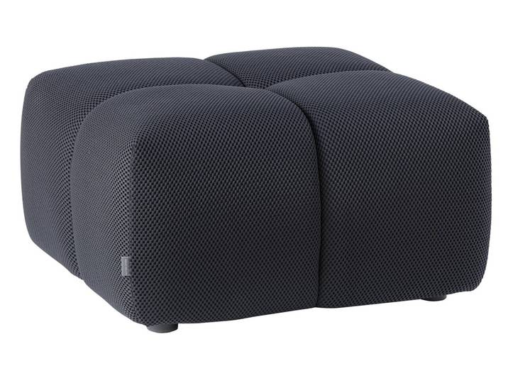 Belluti Hocker PRM 1220 EOS, schwarz, Stoff