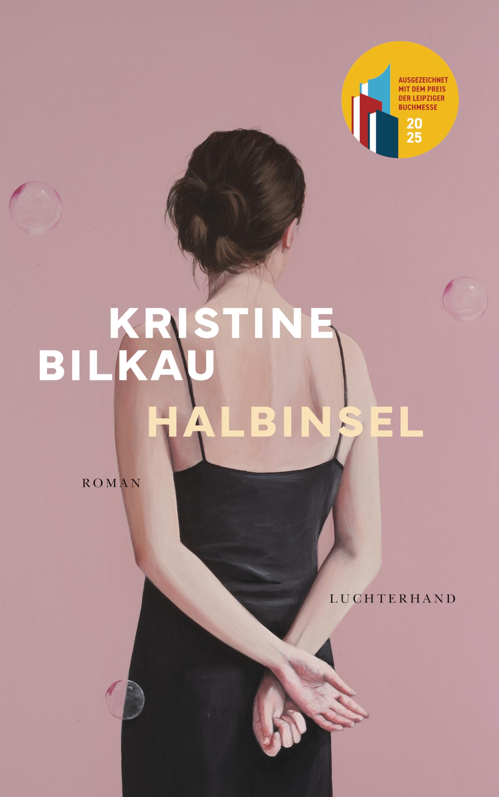 Kristine Bilkau - Halbinsel: Roman - Ausgezeichnet mit dem Preis der Leipziger Buchmesse 2025 - Preis vom 09.10.2026 07:28:09 h