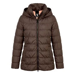 Steppjacke Fuchs Schmitt braun, 36