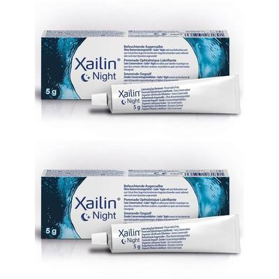 Xailin Night Augensalbe 2x 2x5 g