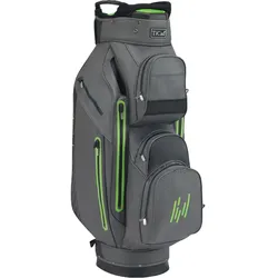 TiCad Cartbag Sportsline 14 Hole Waterproof, anthrazit/lime