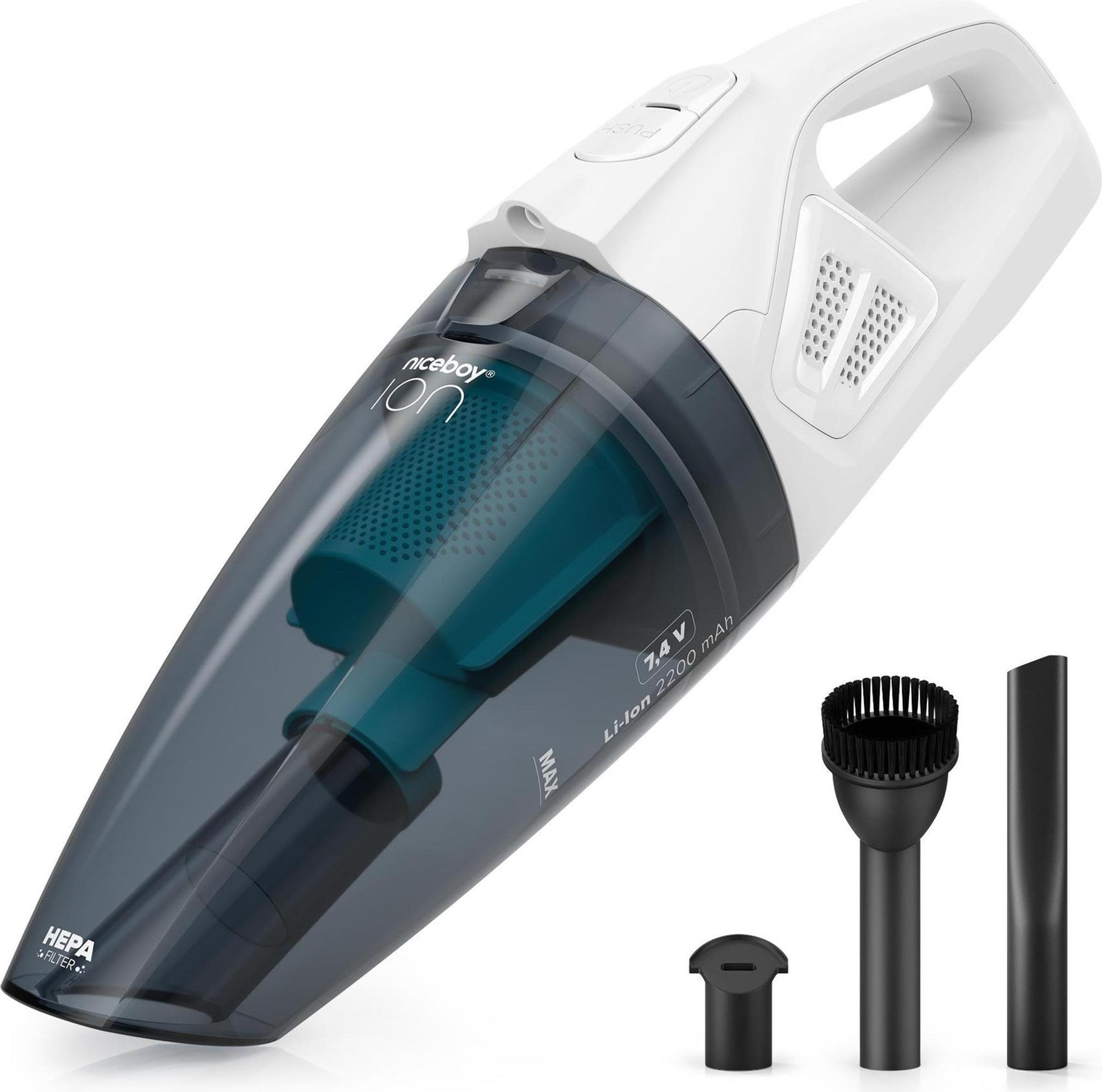 Niceboy ION Hurricane R1 7,4 V geschikt voor nat en droog gebruik