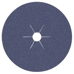Fiberscheibe D.125mm K.36 INOX ZK TECWERK