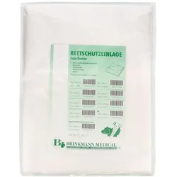 Bettschutzeinlage Folie Frottee 100x200 1 St
