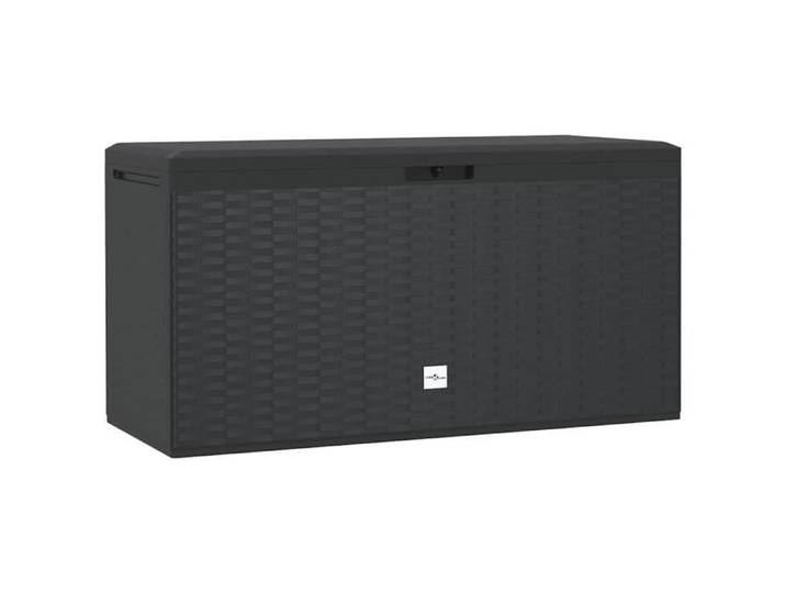 Boîte de rangement de jardin Anthracite 114x47x60 cm poids:7.51 kg &3760 @757