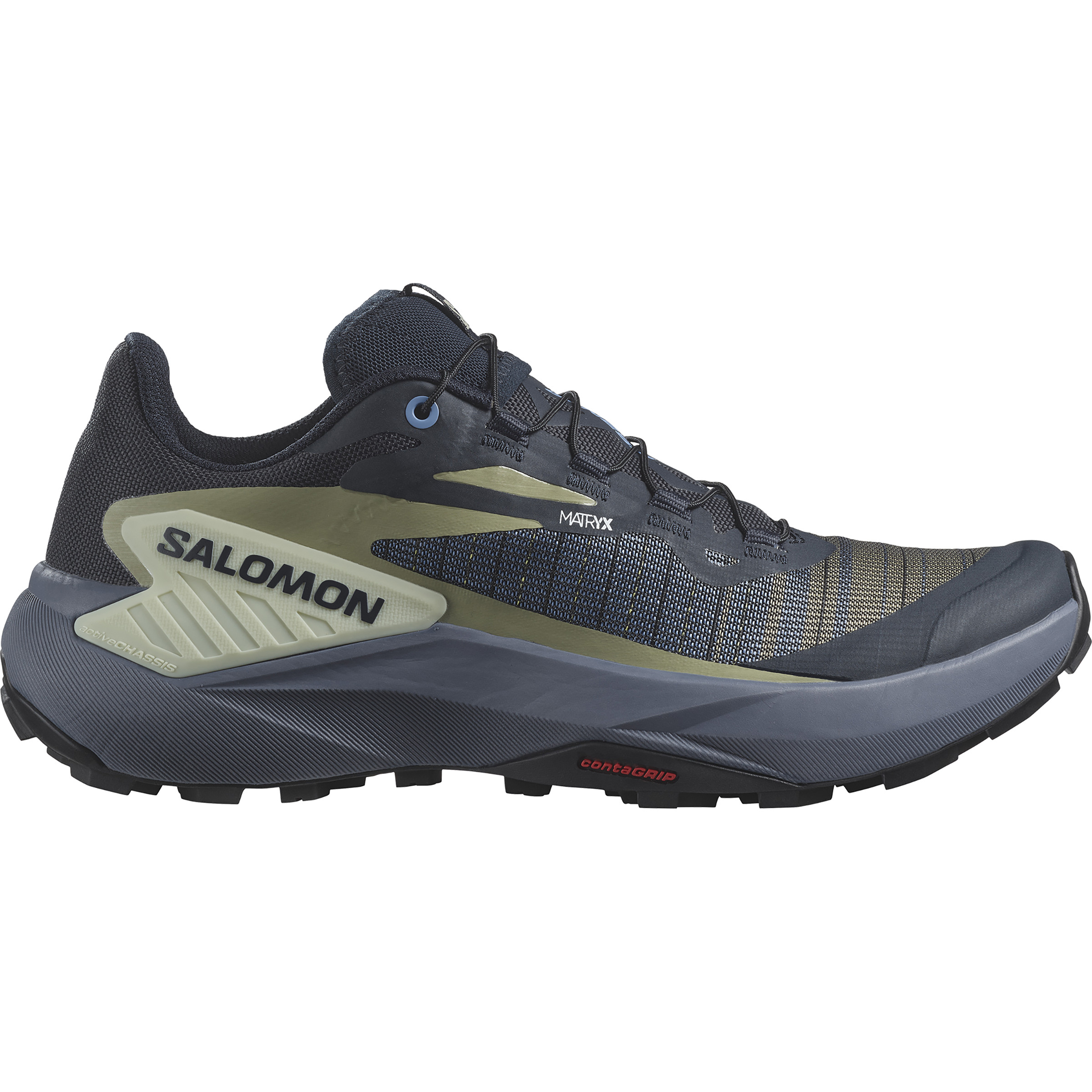 Salomon Genesis Damen Trailrunningschuhe schwarz Größe 36.5 Trailrunning Atmungsaktiv