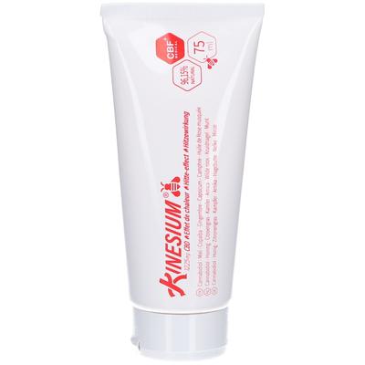 Kinesium Cbf Massage Cr Cbd Warm Effect Tube 75ml 75 ml Creme