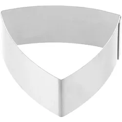 Esmeyer 1 x SCHNEIDER Ausstecher "Dreieck konvex", Edelstahl  70 x 70 mm