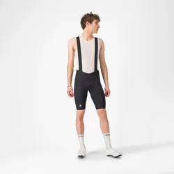 Castelli Free Aero Race Herrenhose mit Einsatz und Trägern Black Gr. XXL