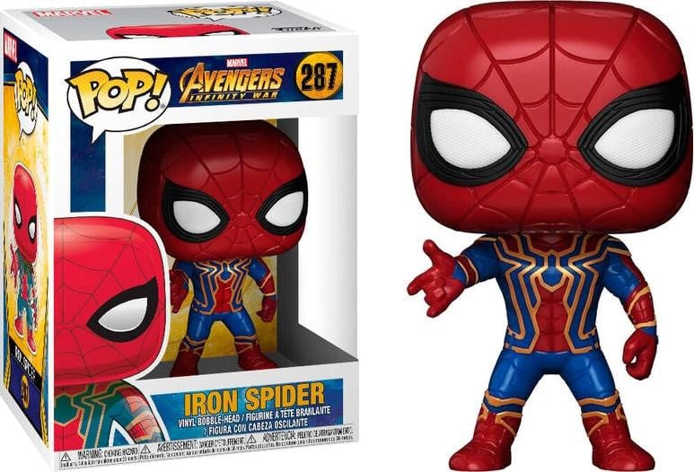Funko POP Marvel Avengers Infinity War Iron Spider figuur