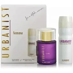Al Haramain, Beauty Geschenkset, Urbanist Femme Combo Set - Parfümsets für Frauen (Parfum Set)