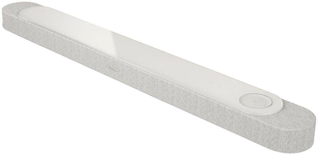 BOSE Soundbar "Set: Lifestyle Ultra Soundbar + Lifestyle Ultra Subwoofer", rauchweiß, B:109,94cm H:6,73cm T:12,5cm, Lautsprecher