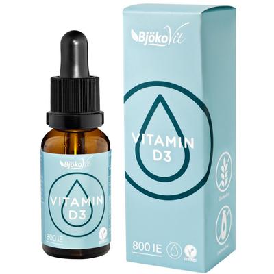 Vitamin D3 Vegan Tropfen 800 I.e. 20 ml