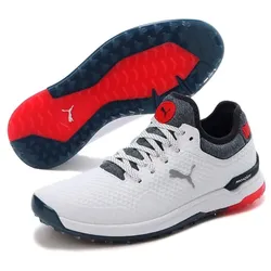 Puma Proadapt Alphacat Herren Golfschuh weiss/grau