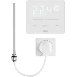 Kermi Elektro-Set „WWS“, 1200 W in weiß