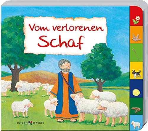 Vera Lörks - Vom verlorenen Schaf (Pappbilderbücher) - Preis vom 04.10.2026 03:51:26 h